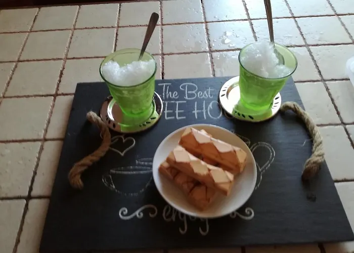 Couette-café Pompeilog 4*